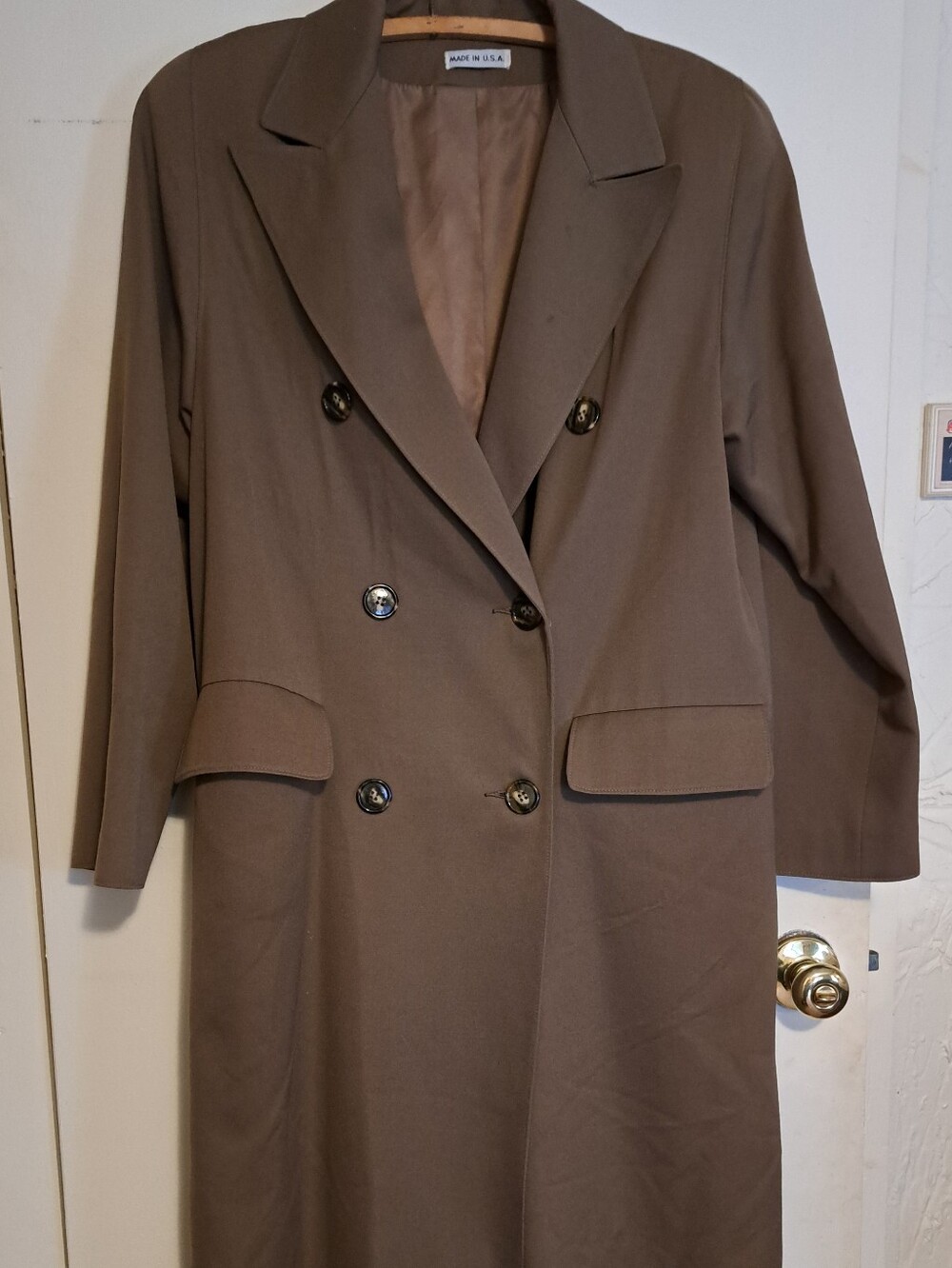 Sara Roberts Vintage Trench Coat
